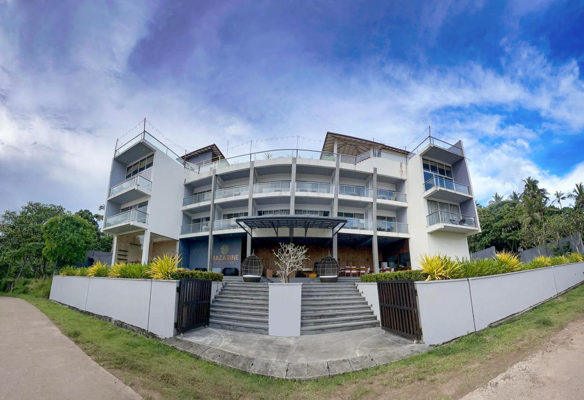 Mazarine Surf Suites Hiriketiya Dikwella Extérieur photo